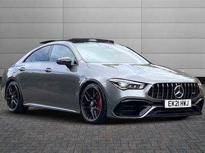 Mercedes CLA45 AMG