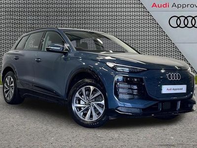 Used Audi Q6 e-tron Sport 284 kW (387 HP) 2025 Blue SUV