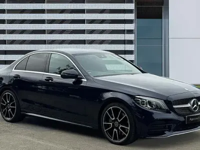 Used Mercedes C300