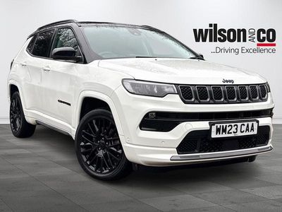 Used Jeep Compass 240 HP (176 kW) 2023 White/black SUV