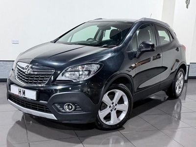 Second-hand Vauxhall Mokka 136 CP (100 kW) 2015 Negru SUV