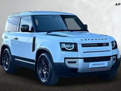 Używany Land Rover Defender 2024 Biały SUV