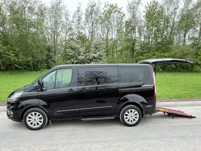 Used Ford Tourneo S 2023 Black MPV