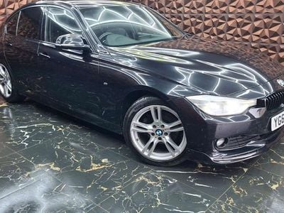 Black Used 2017 BMW 320 M Sport Sedan | £10,899 (Fair price)