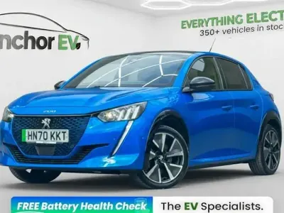 Second-hand Peugeot e-208