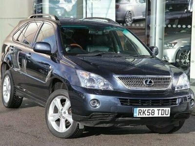 Used 2008 Lexus RX400h SUV | £16,490