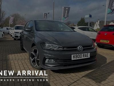 Used VW Polo R-line 94 HP (69 kW) 2018 Grey Hatchback