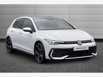 White Used 2025 VW Golf VIII GTI Hatchback | £33,495 (Fair price)