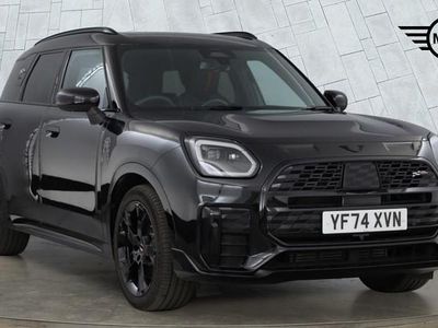 Używany Mini Countryman 215 KM (158 kW) 2024 Czarny SUV