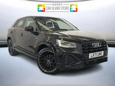 Used Audi Q2 Black Edition 190 HP (139 kW) 2021 Black SUV