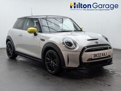 Silver Used 2022 Mini Cooper SE Hatch Hatchback | £14,150 (Fair price)