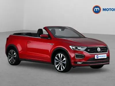Used VW T-Roc Cabriolet