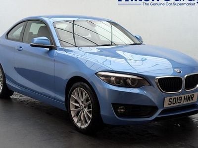 Used 2020 BMW 218 Coupe | £11,650 (Super price)
