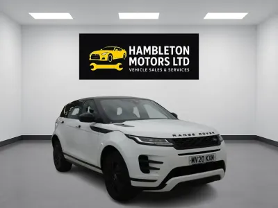 Used Land Rover Range Rover evoque R-Dynamic 150 HP (110 kW) 2020 White SUV