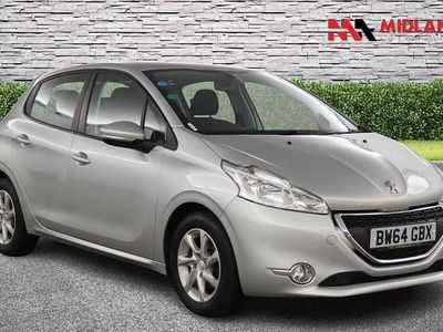 Used Peugeot 208 Active 82 HP (60 kW) 2015 Silver Hatchback