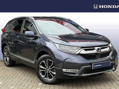 Used Honda CR-V Hybrid 184 HP (135 kW) 2023 Cosmic blue SUV