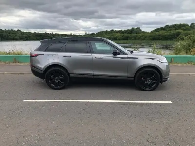 Used Land Rover Range Rover Velar SE 2017 Silver SUV