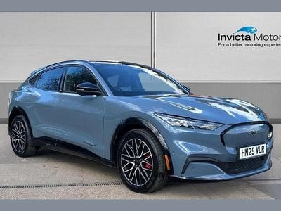 Used Ford Mustang Mach-E Premium 267 kW (364 HP) 2025 Blue SUV