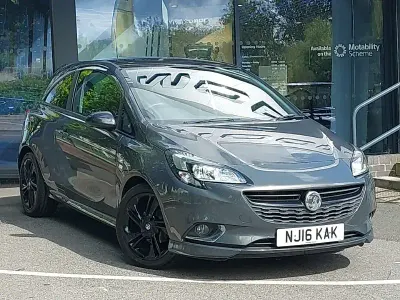 Second-hand Vauxhall Corsa Edition 90 CP (66 kW) 2016 Gri Hatchback