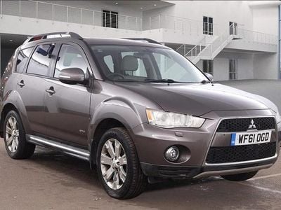 Used Mitsubishi Outlander 2012 Brown SUV