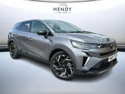 Used Renault Symbioz Techno Esprit Alpine 143 HP (105 kW) 2025 Grey  SUV