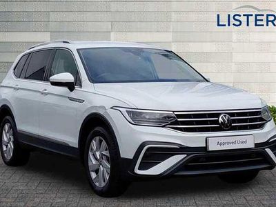 Used 2022 VW Tiguan Allspace SUV | £19,961 (Good price)