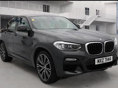 Grey Used 2018 BMW X4 M Sport SUV | £20,995 (A bit pricey)
