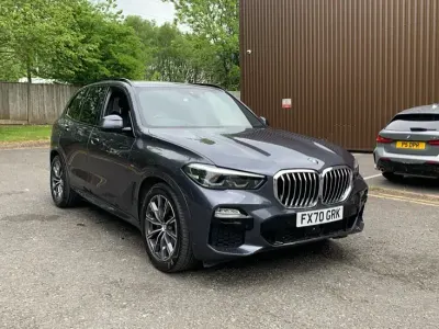 Używany BMW X5 M Sport 282 KM (207 kW) 2020 Szary SUV