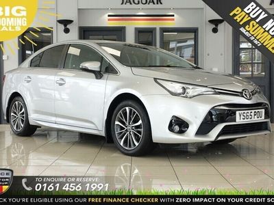 used Toyota Avensis 1.8 Business Edition Plus 4dr CVT Auto
