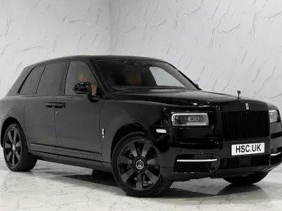 Used Rolls Royce Cullinan 571 HP (419 kW) 2022 Black SUV