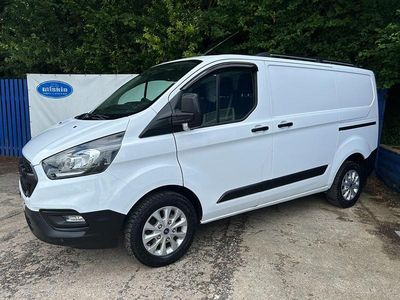 Used Ford Transit Custom 130 HP (95 kW) 2020 White Van