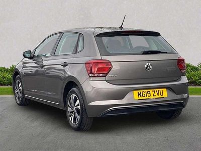 Used VW Polo SE 65 HP (47 kW) 2019 Grey Hatchback