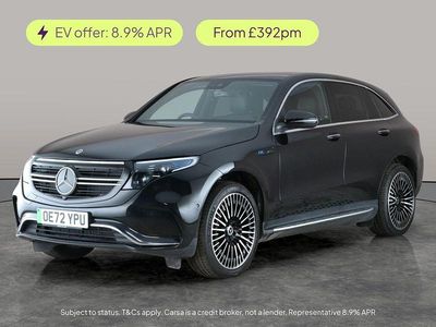 Black Used 2022 Mercedes EQC400 AMG Line Premium SUV | £24,028 (Good price)