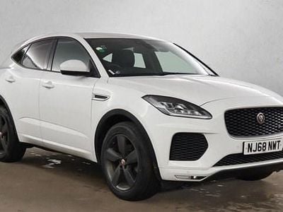 Used Jaguar E-Pace R-Dynamic 150 HP (110 kW) 2018 White SUV