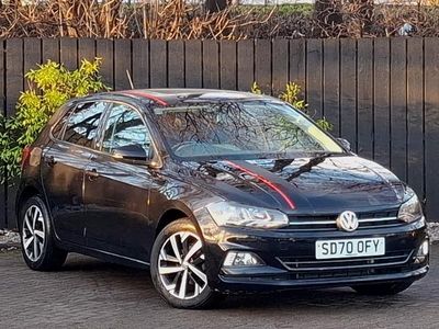 Used VW Polo Beats 95 HP (69 kW) 2020 Black Hatchback