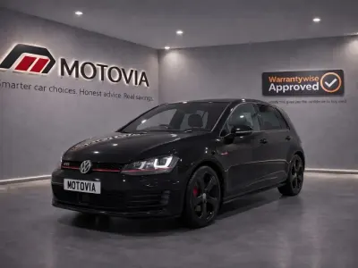 Used VW Golf VII GTI 226 HP (166 kW) 2013 Black Hatchback