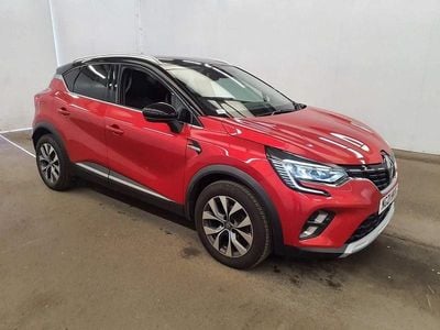 Usado Renault Captur Version S 100 HP (73 kW) 2021 Vermelho SUV