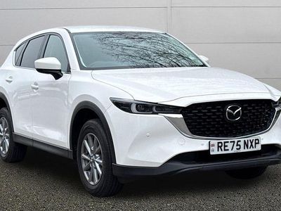 New Mazda CX-5 Center-Line 165 HP (121 kW) 2025 White SUV