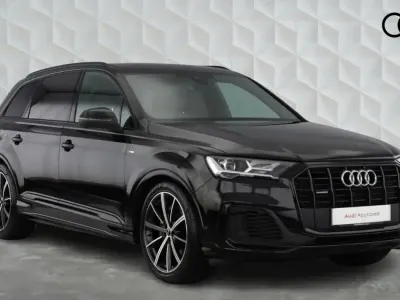Begagnad Audi Q7 Black Edition 340 HK (250 kW) 2022 Svart SUV