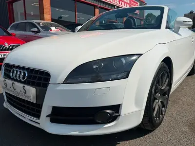 Used Audi TT Roadster