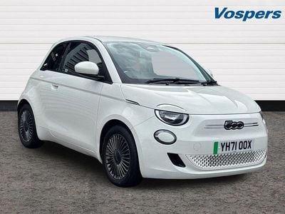 Used Fiat 500e Passion 86 kW (118 HP) 2021 White Hatchback