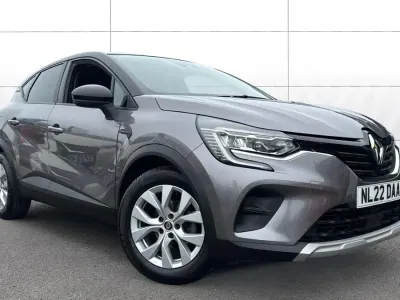 Used Renault Captur Iconic 140 HP (102 kW) 2022 Grey/black SUV