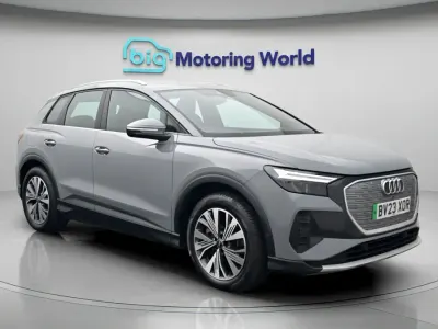 Used Audi Q4 e-tron Sport 150 kW (204 HP) 2023 Grey SUV