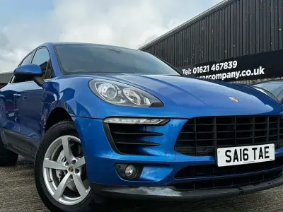 Used Porsche Macan S Diesel