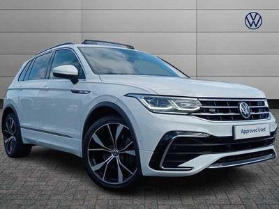 Used VW Tiguan R-line 200 HP (147 kW) 2022 White SUV