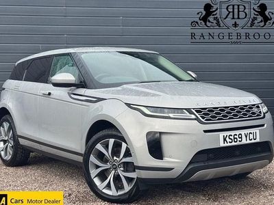 Begagnad Land Rover Range Rover evoque HSE 2019 SUV