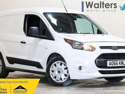 Red Used 2016 Ford Transit Connect Trend MPV | £6,250 (Good price)