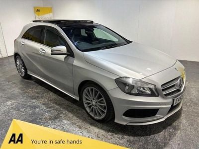 Used Mercedes A200 AMG 136 HP (100 kW) 2013 Silver Hatchback