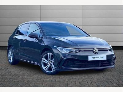 Used VW Golf VIII R-line 150 HP (110 kW) 2023 Grey Hatchback