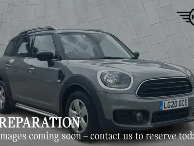 Used Mini Cooper Countryman Classic 134 HP (98 kW) 2020 Grey SUV